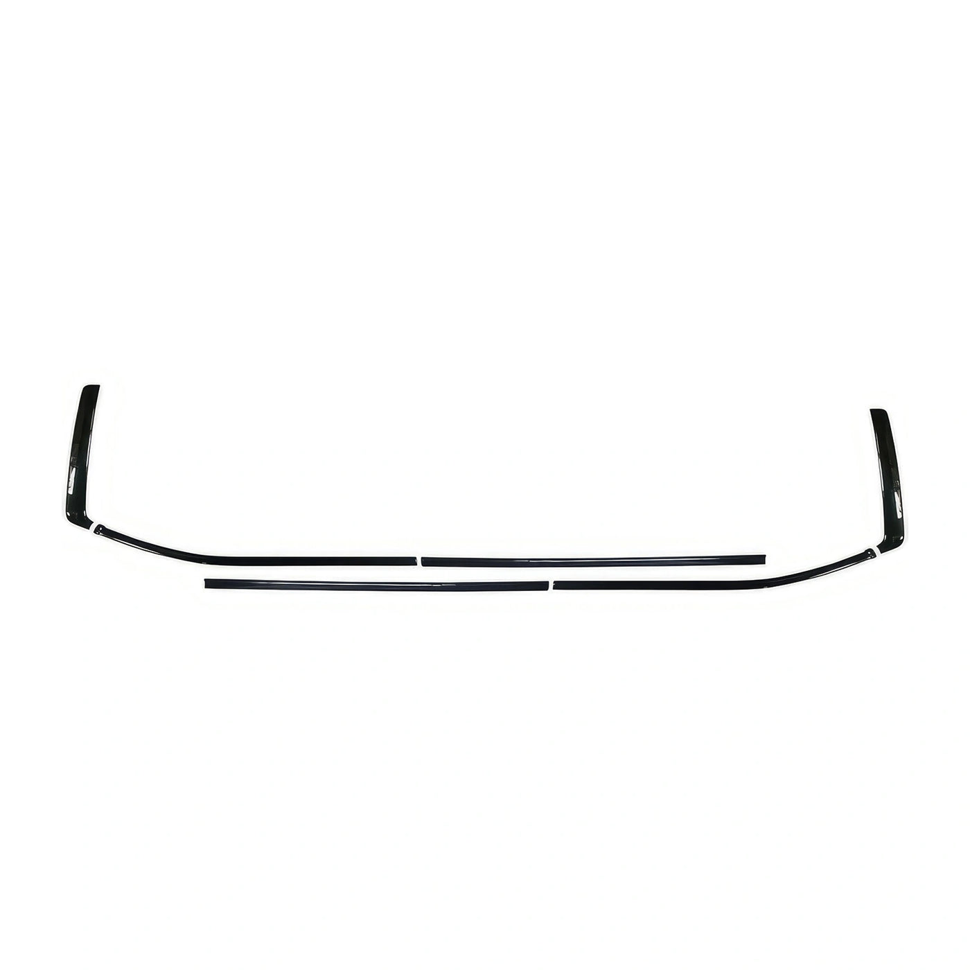 Blackout Window Trim Molding | Fits 2022+ Toyota Tundra Crewmax