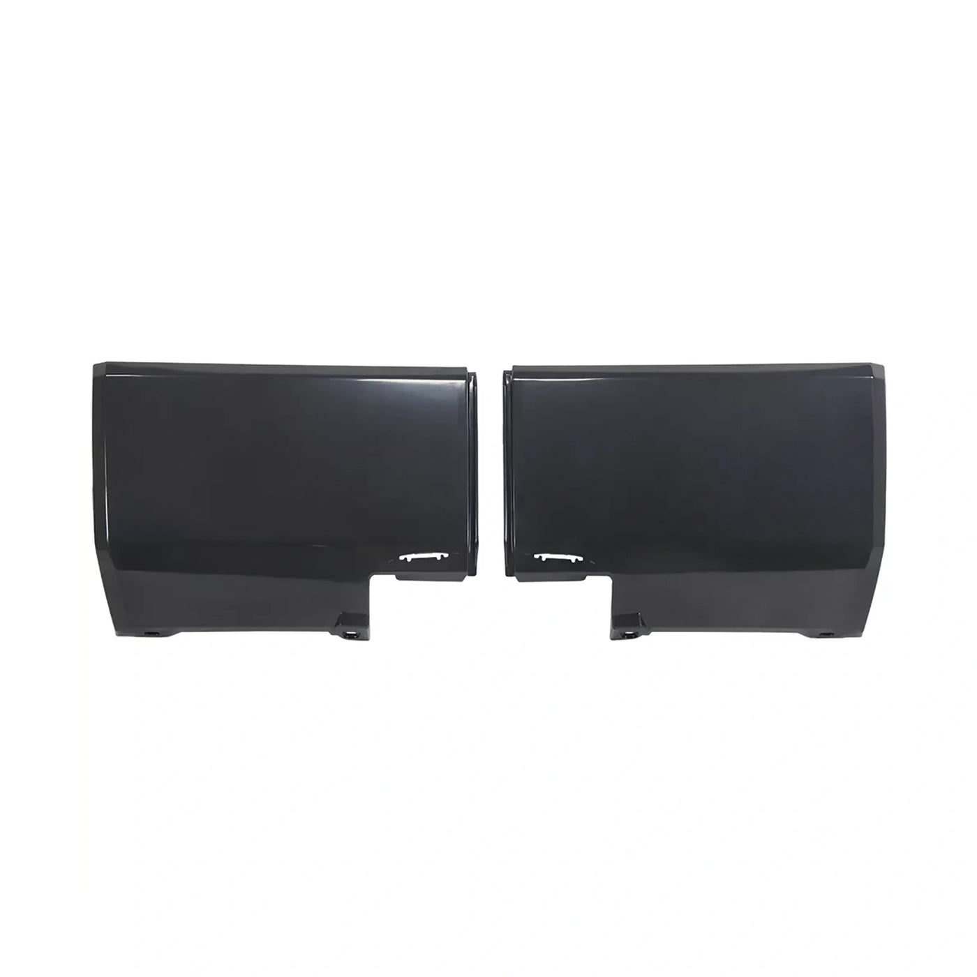 Blackout Rear Bumper End Caps | Fits 2022+ Toyota Tundra