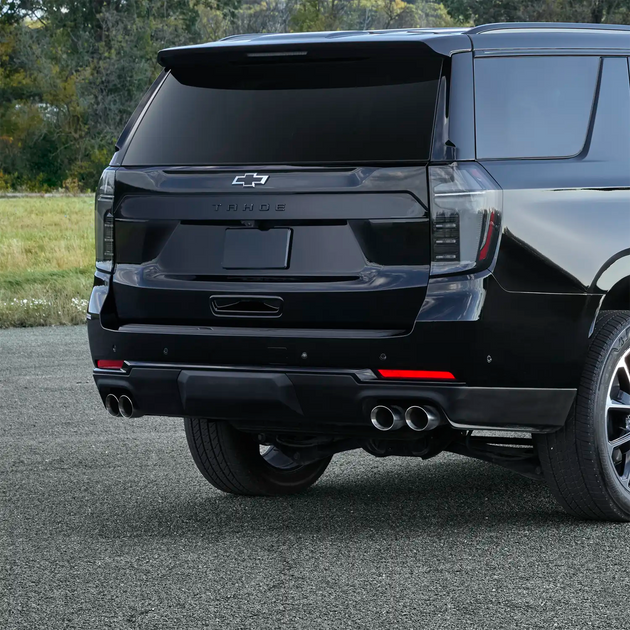 Blackout Rear Bumper Trim | Fits 2025+ Chevy Tahoe – VIP Auto Accessories