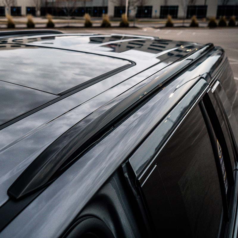 2021-2024 Chevy Suburban Blackout Roof Rails (Pair) – VIP Auto Accessories