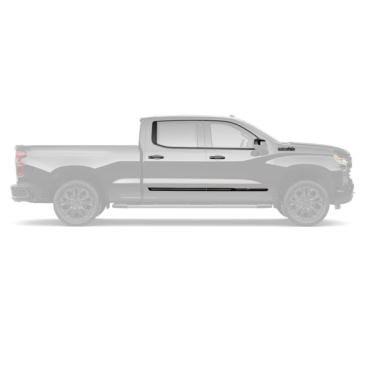 Chevy Silverado 1500 Crew Cab Premium Blackout Kit – VIP Auto Accessories Chevy Silverado 1500 Crew Cab Premium Blackout Kit – VIP Auto Accessories