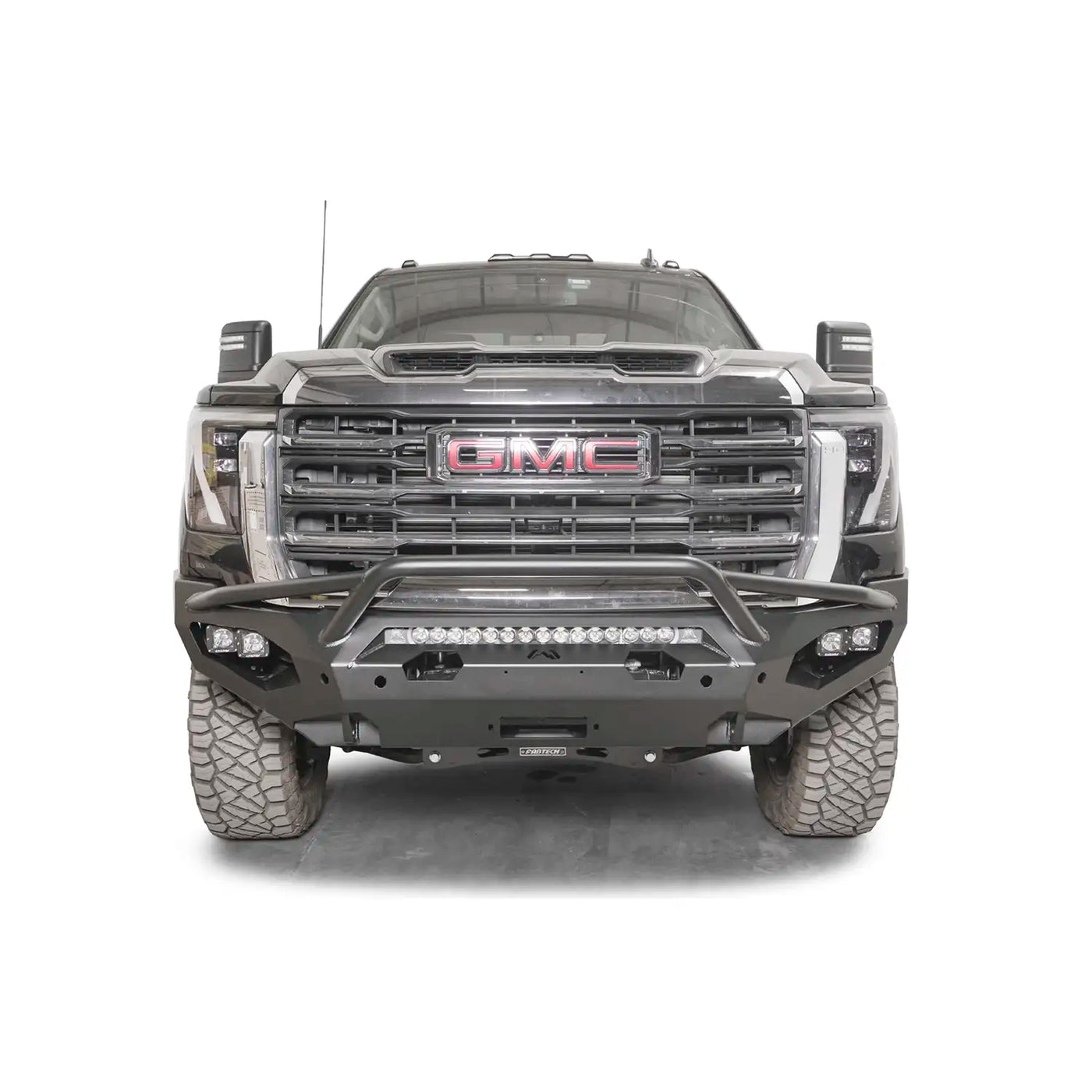 Matrix Front Bumper with Pre-Runner Guard | Fits 2024+ GMC Sierra HD 2500