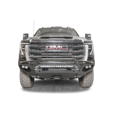 Matrix Front Bumper with Pre-Runner Guard | Fits 2024+ GMC Sierra HD 2500