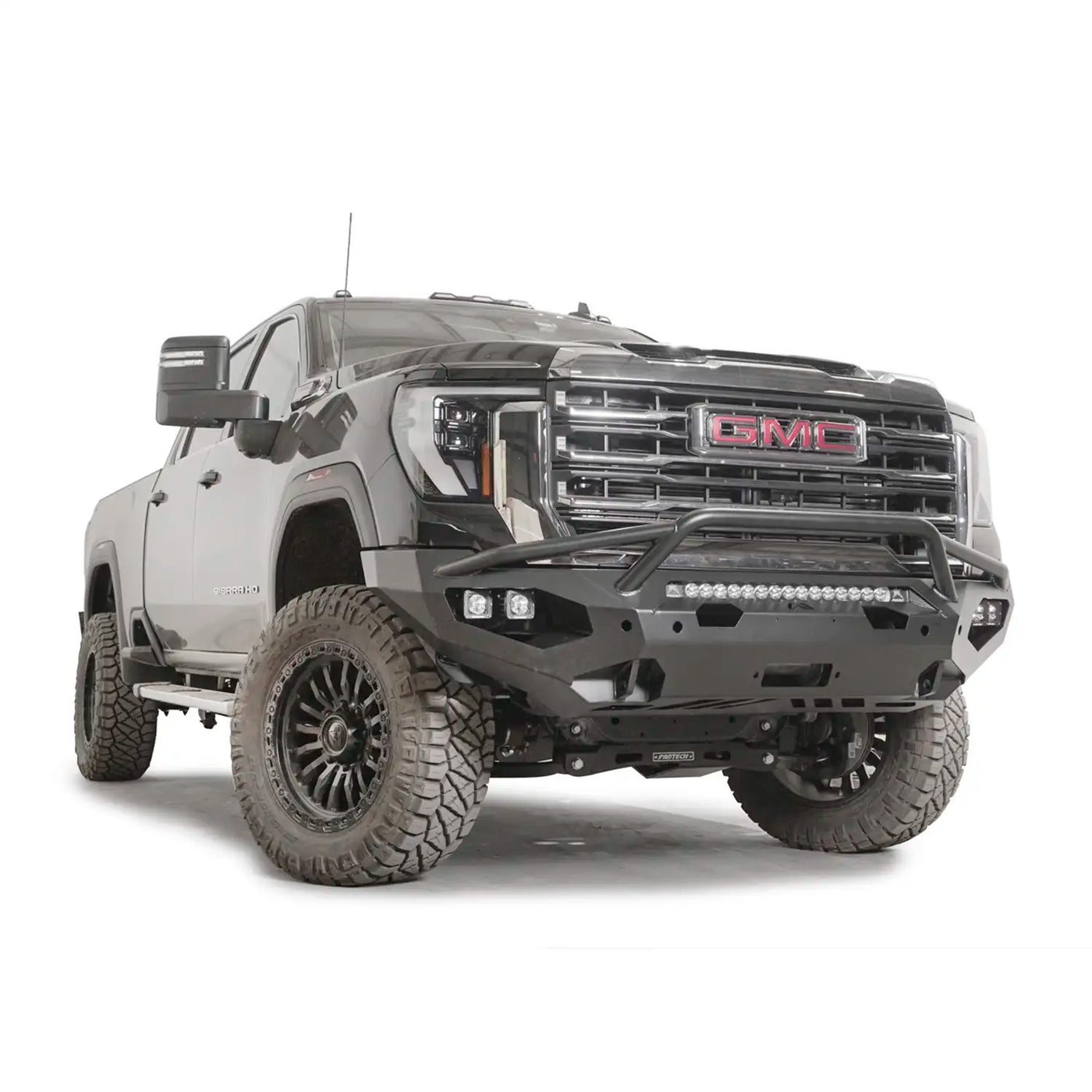 Matrix Front Bumper with Pre-Runner Guard | Fits 2024+ GMC Sierra HD 2500