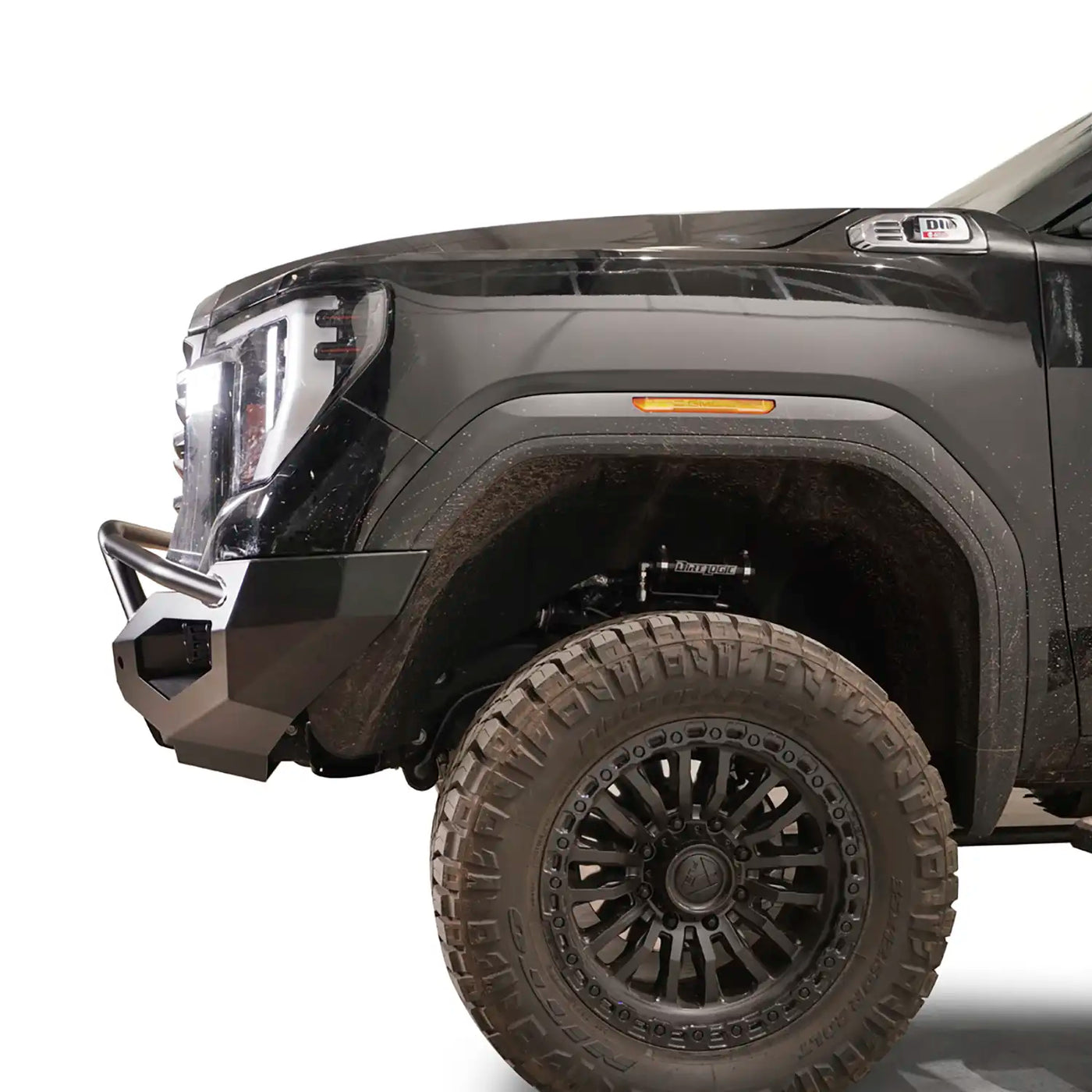 Matrix Front Bumper with Pre-Runner Guard | Fits 2024+ GMC Sierra HD 2500