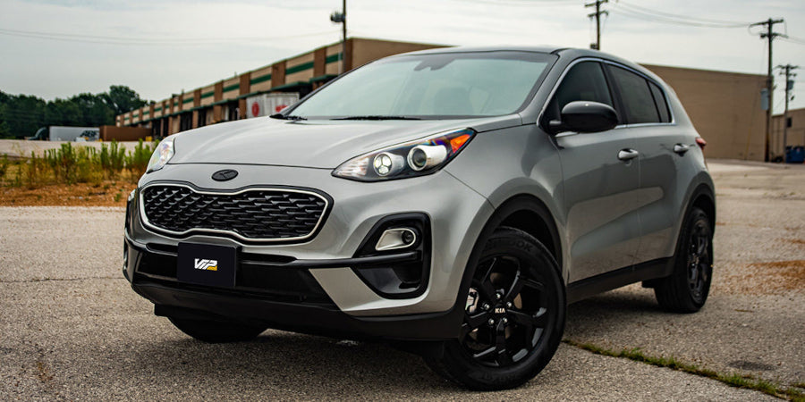 2021 kia sportage on sale aftermarket accessories