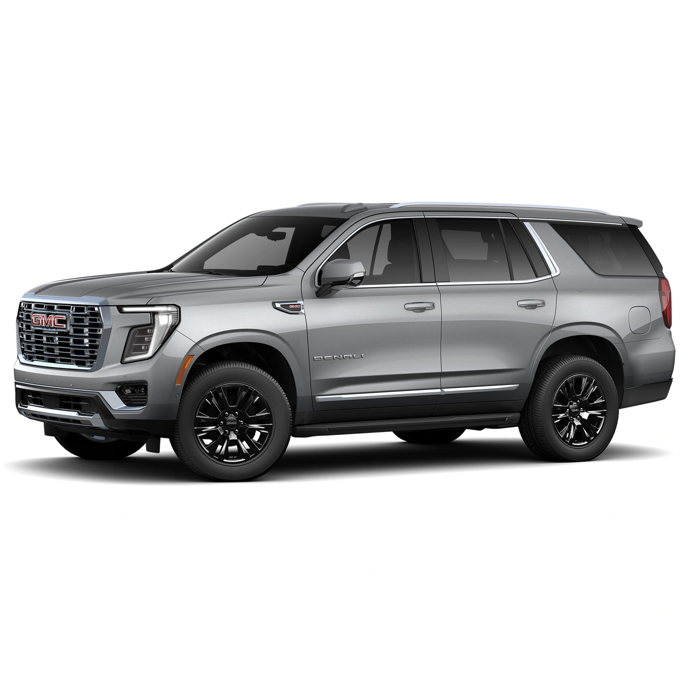 Body Color Chrome Delete Door Handle Set | Fits 2025+ GMC Yukon