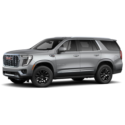 Body Color Chrome Delete Door Handle Set | Fits 2025+ GMC Yukon