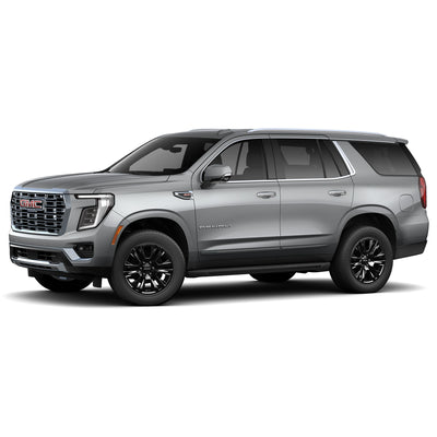 Body Color Chrome Delete Body Side Molding Kit | Fits 2025+ GMC Yukon
