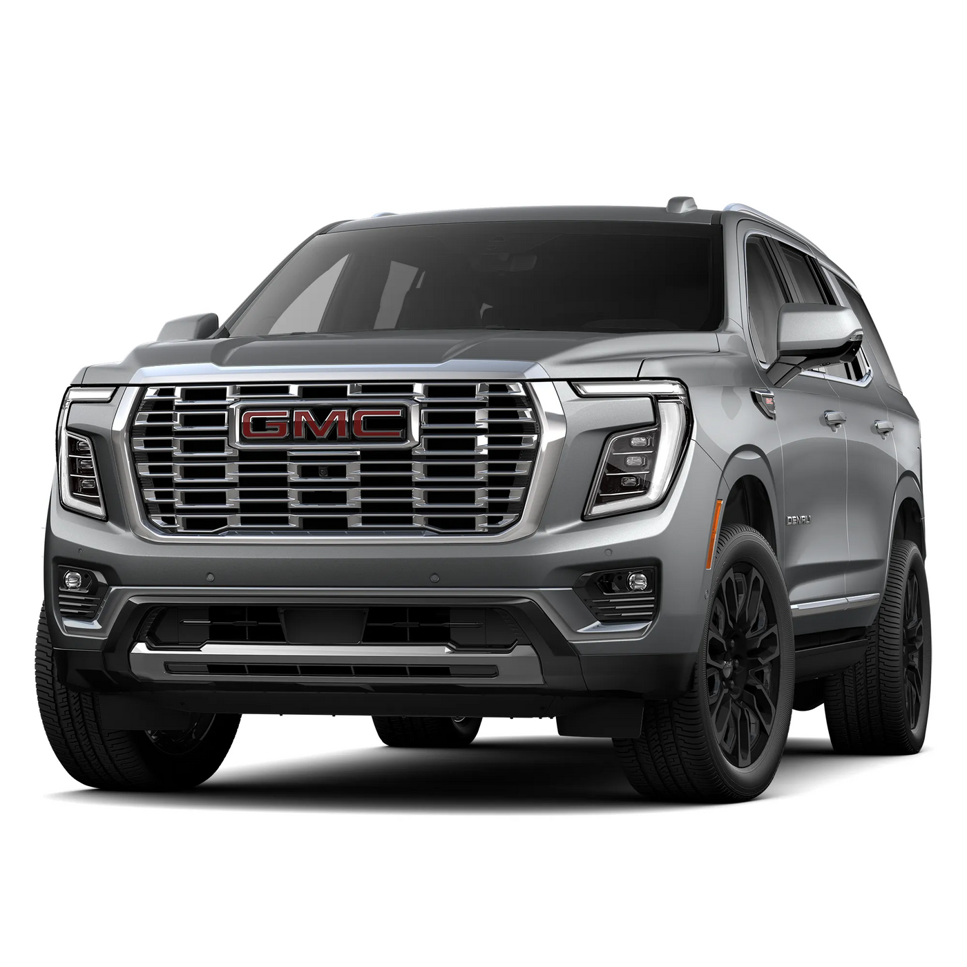 Body Color Chrome Delete Fog Bezel Molding | Fits 2025+ GMC Yukon