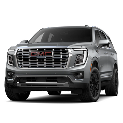 Body Color Chrome Delete Fog Bezel Molding | Fits 2025+ GMC Yukon