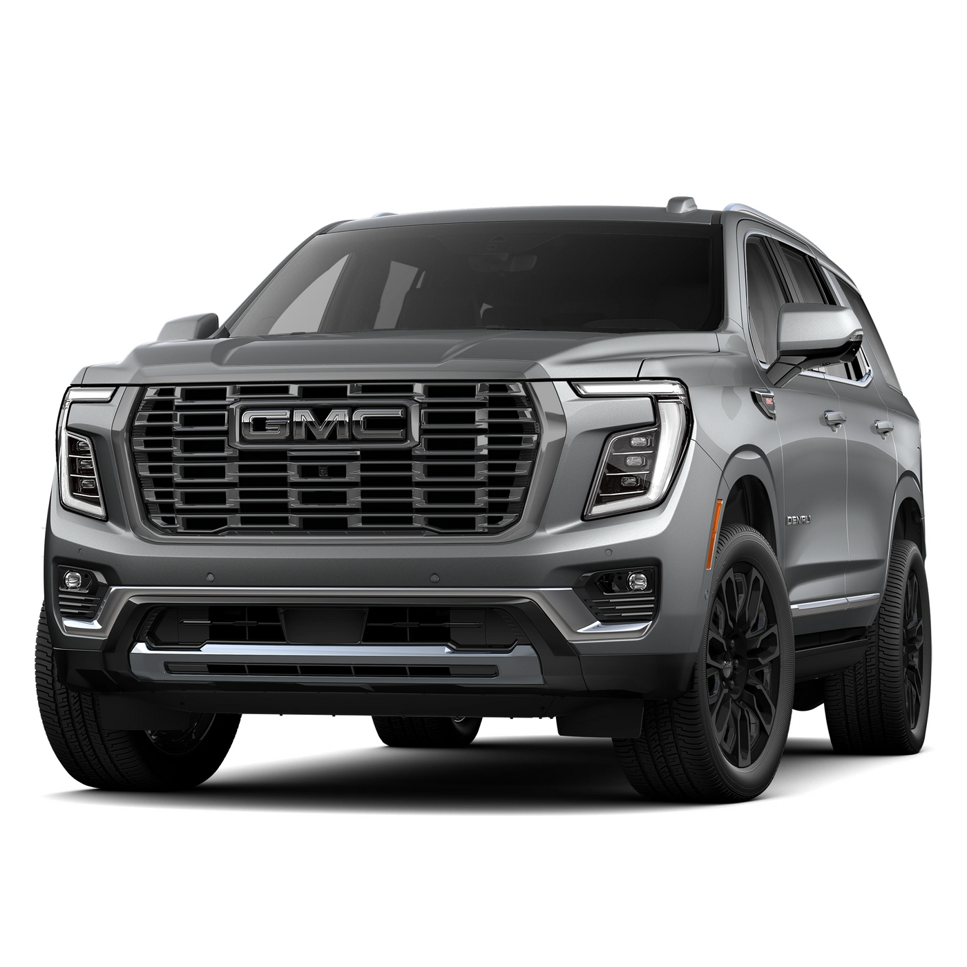 Gmc Vip Body Color Chrome Delete Grille | Fits 2025+ GMC Yukon – VIP Auto ...