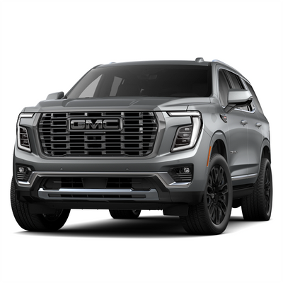 Body Color Chrome Delete Grille | Fits 2025+ GMC Yukon