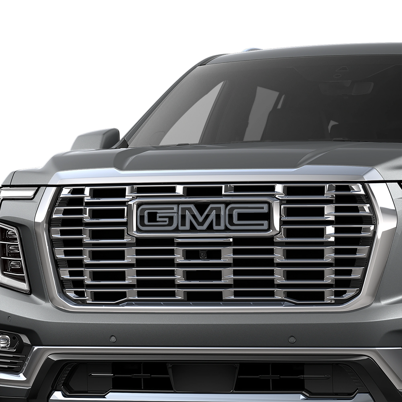 Body Color Chrome Delete 'GMC' Emblems | Fits 2025+ GMC Yukon