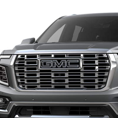Body Color Chrome Delete 'GMC' Emblems | Fits 2025+ GMC Yukon
