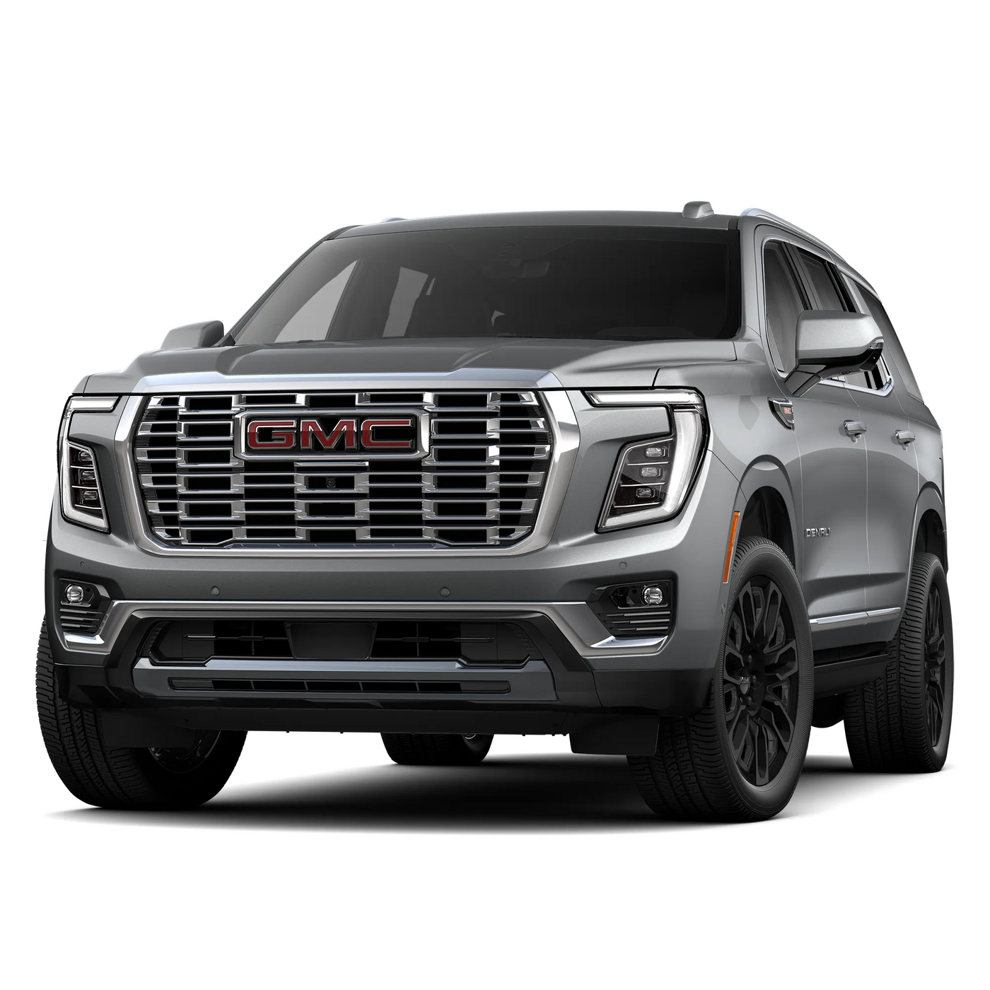 Body Color Chrome Delete Front Bumper Trim | Fits 2025+ GMC Yukon