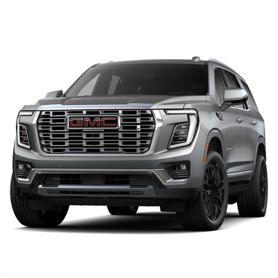 Body Color Chrome Delete Front Bumper Trim | Fits 2025+ GMC Yukon