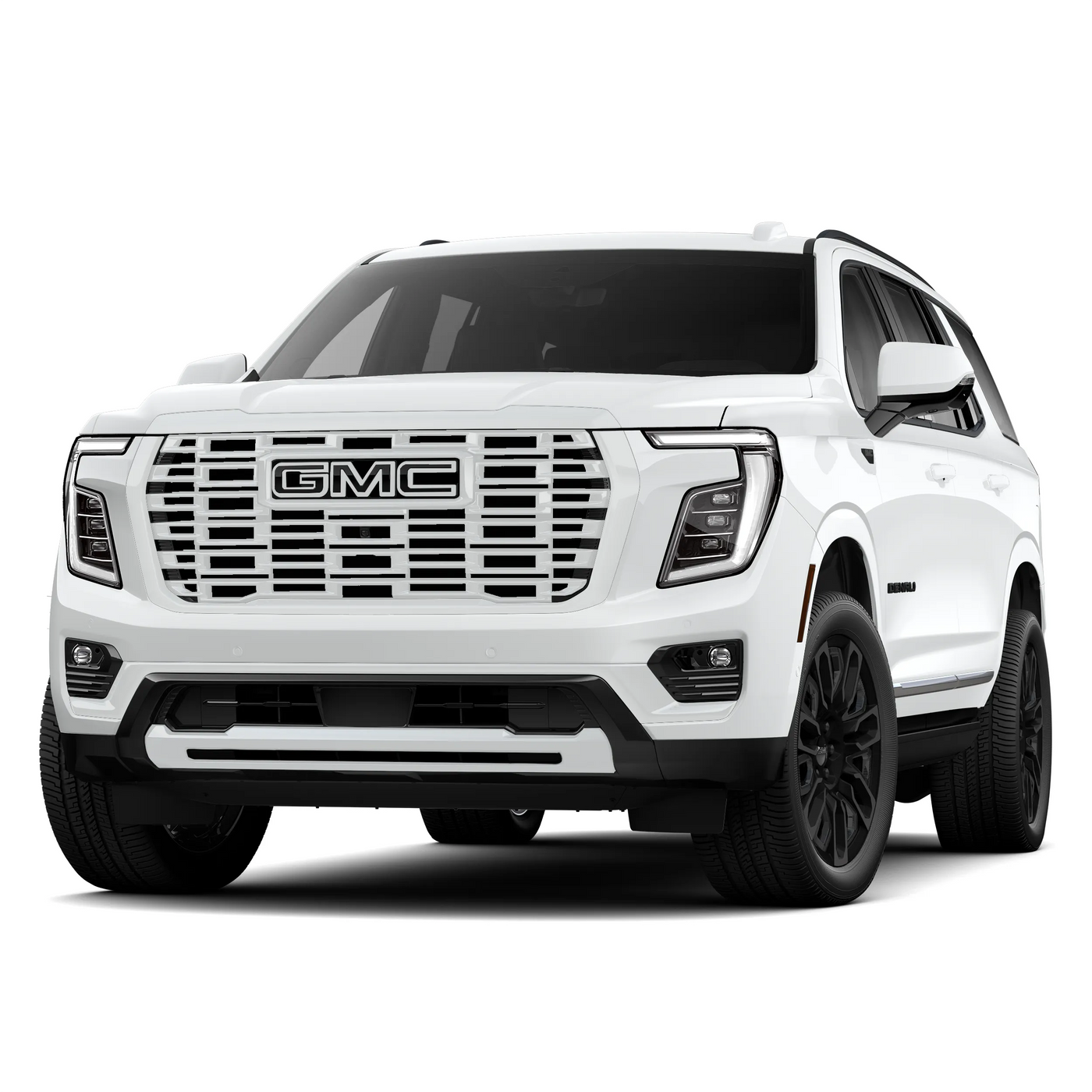 White Frost Tricoat Monochromatic Yukon Kit | Fits 2025+ GMC Yukon
