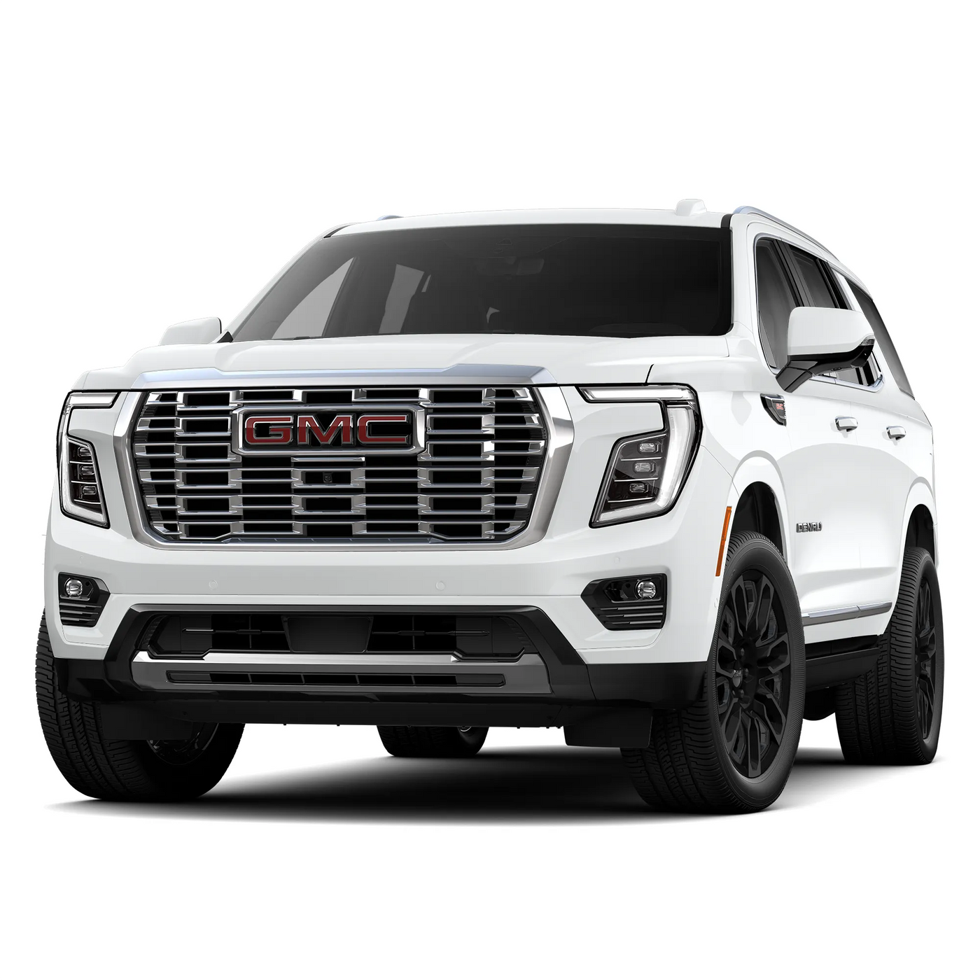 Body Color Chrome Delete Fog Bezel Molding | Fits 2025+ GMC Yukon