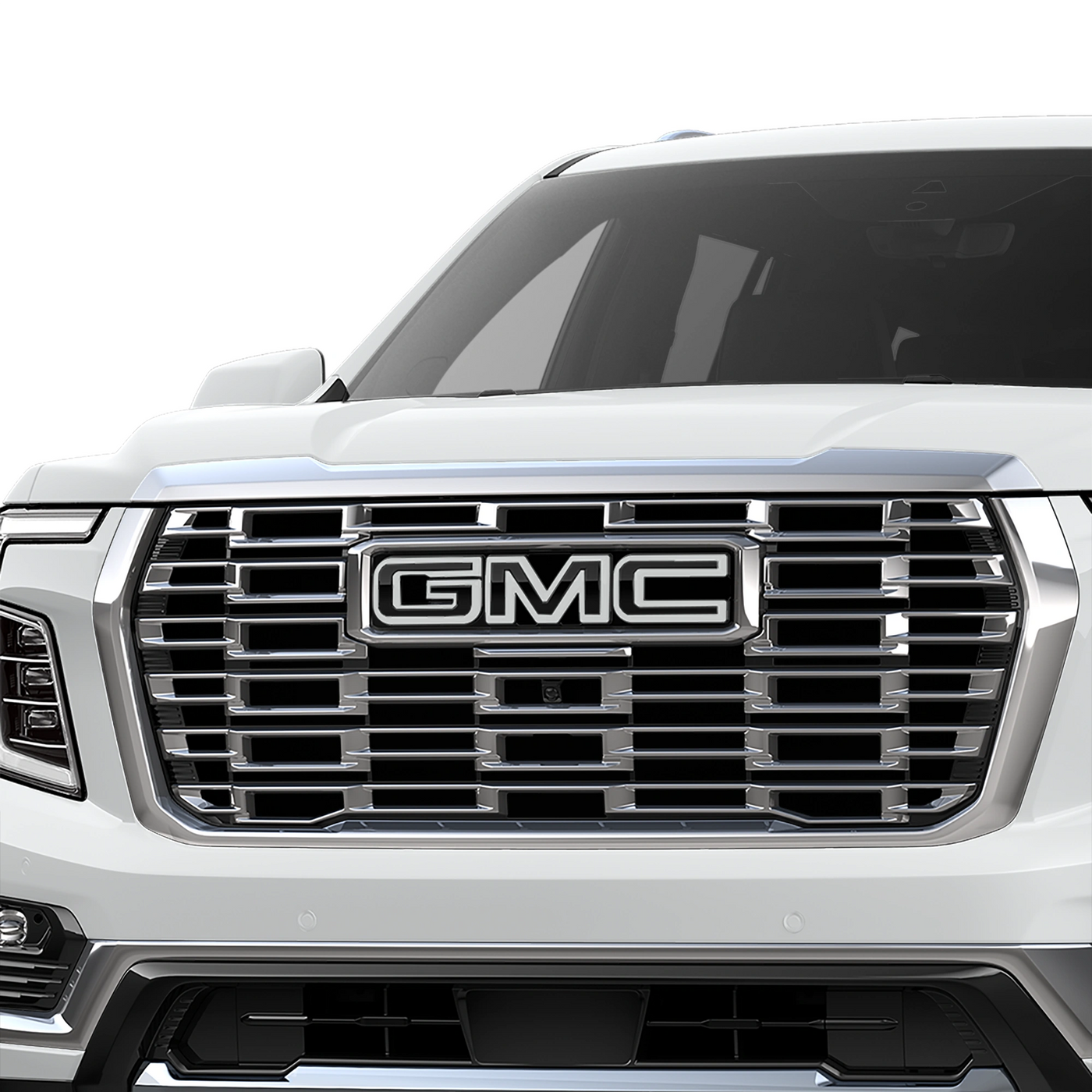 Body Color Chrome Delete 'GMC' Emblems | Fits 2025+ GMC Yukon