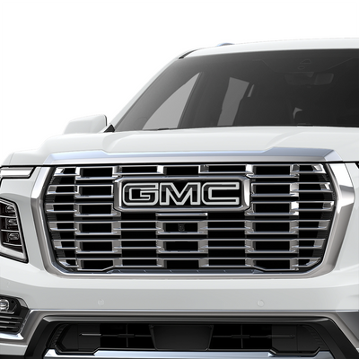 Body Color Chrome Delete 'GMC' Emblems | Fits 2025+ GMC Yukon