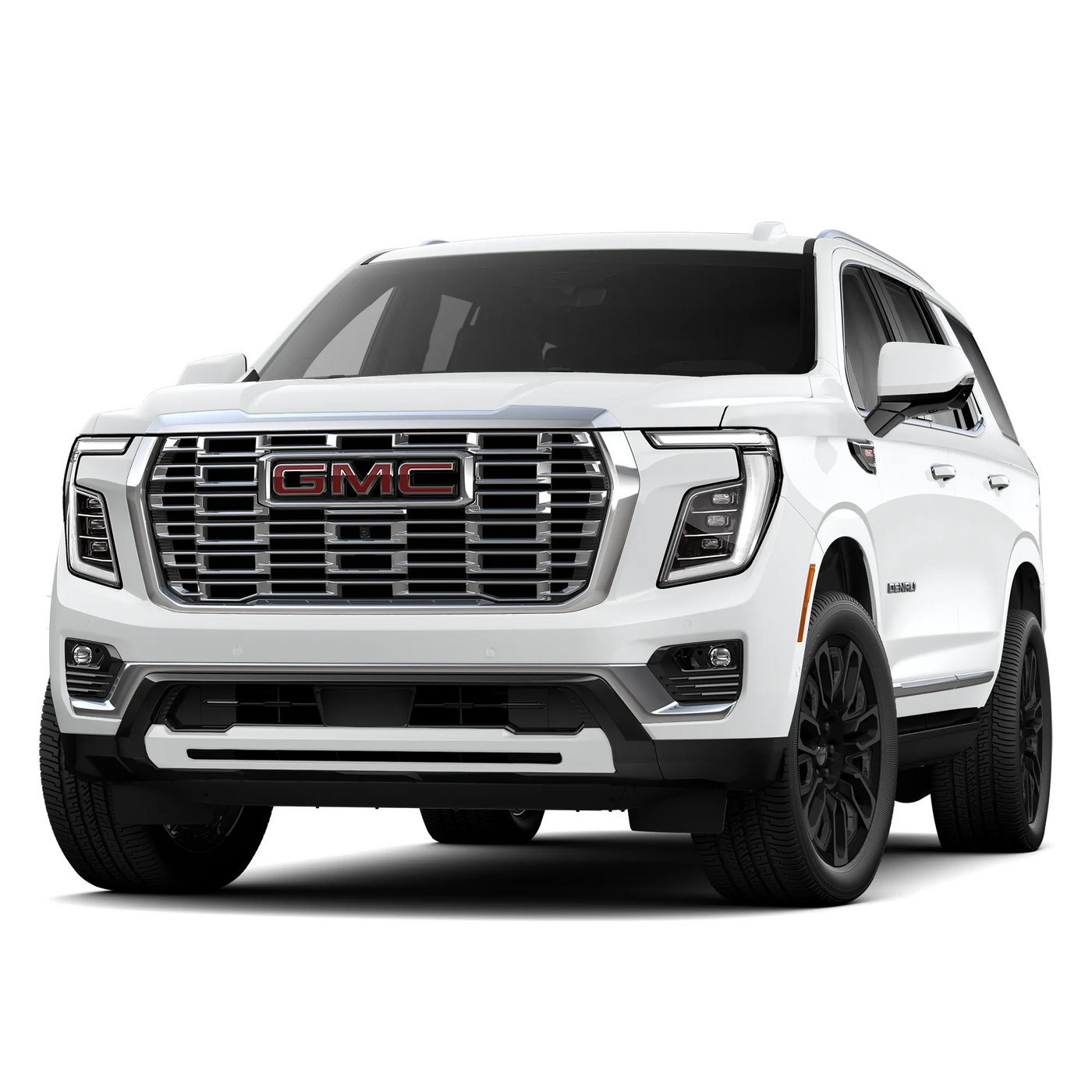 Body Color Chrome Delete Front Bumper Trim | Fits 2025+ GMC Yukon
