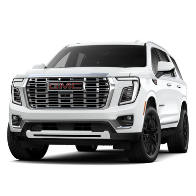Body Color Chrome Delete Front Bumper Trim | Fits 2025+ GMC Yukon