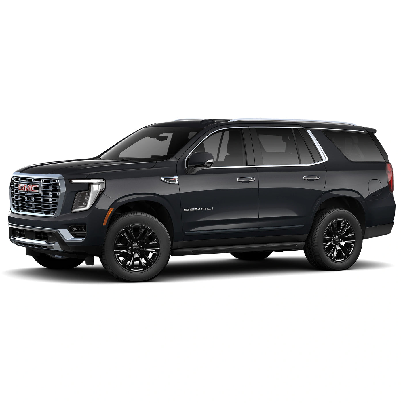 Body Color Chrome Delete Body Side Molding Kit | Fits 2025+ GMC Yukon