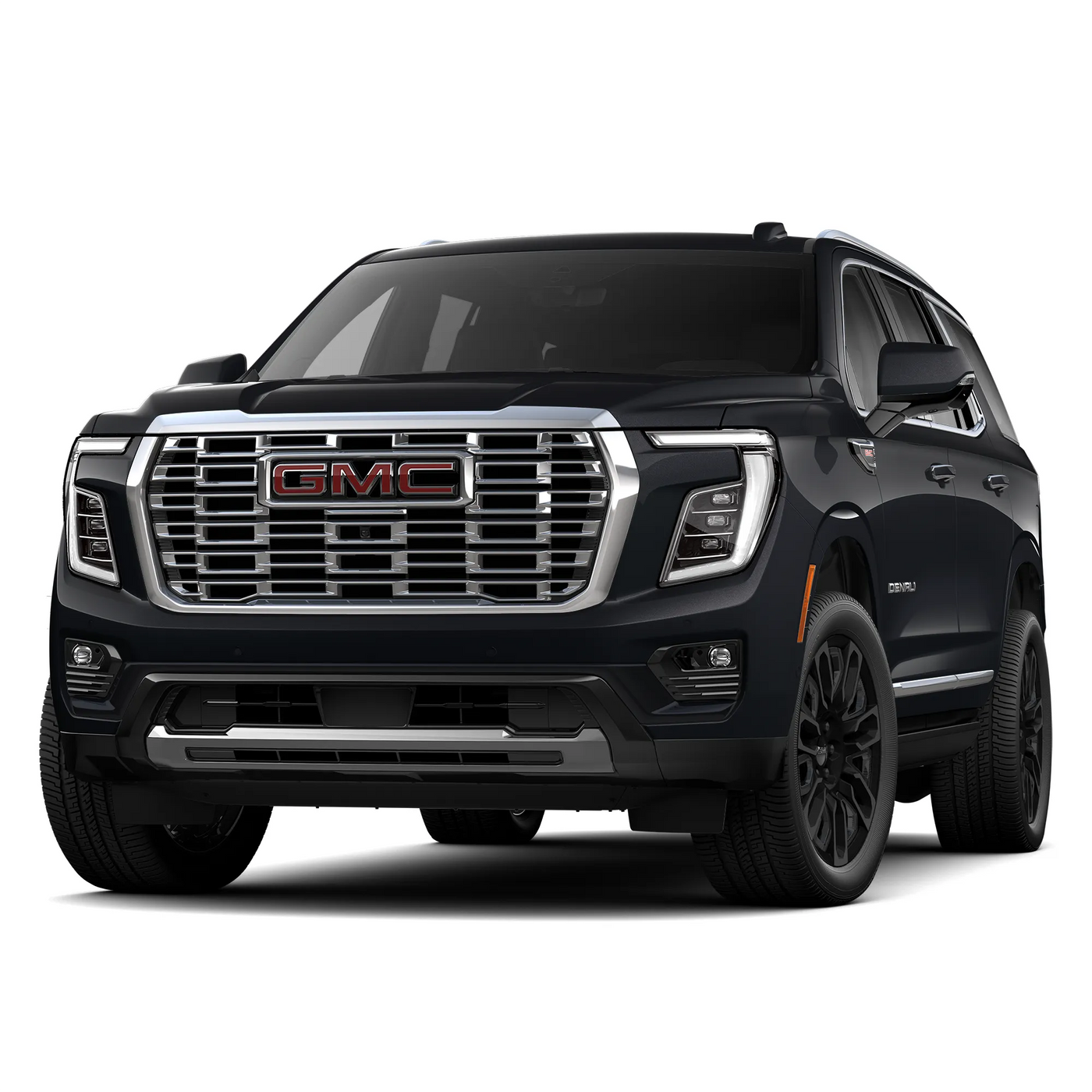 Body Color Chrome Delete Fog Bezel Molding | Fits 2025+ GMC Yukon