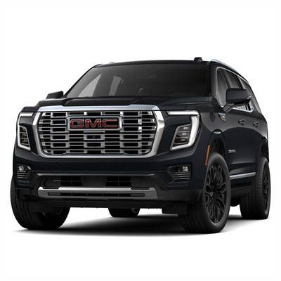 Body Color Chrome Delete Fog Bezel Molding | Fits 2025+ GMC Yukon