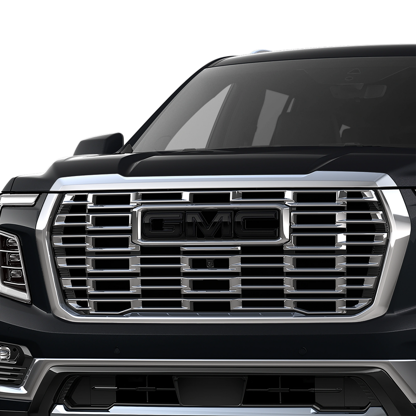 Body Color Chrome Delete 'GMC' Emblems | Fits 2025+ GMC Yukon