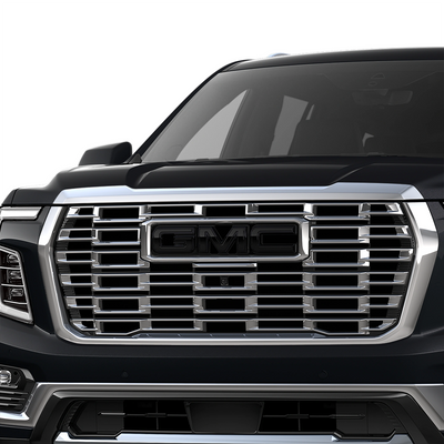 Body Color Chrome Delete 'GMC' Emblems | Fits 2025+ GMC Yukon