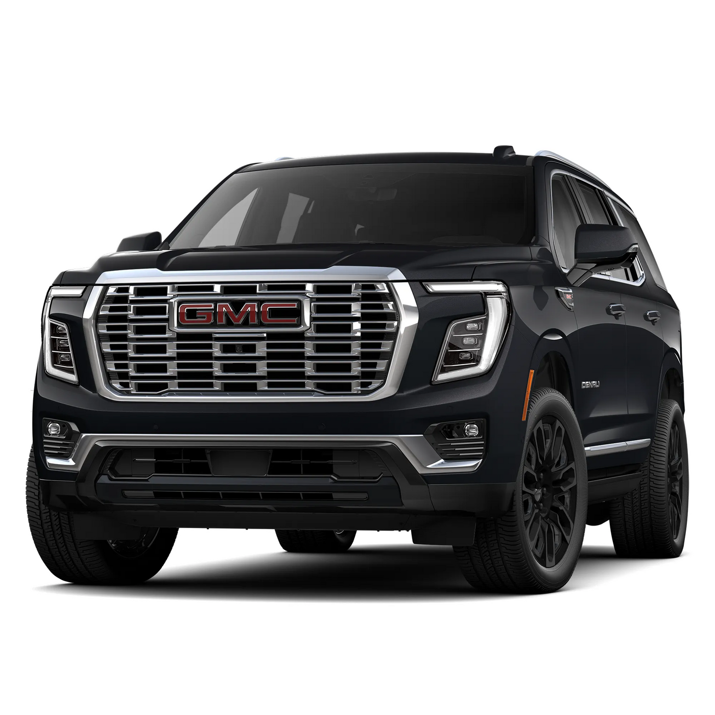 Body Color Chrome Delete Front Bumper Trim | Fits 2025+ GMC Yukon