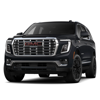 Body Color Chrome Delete Front Bumper Trim | Fits 2025+ GMC Yukon