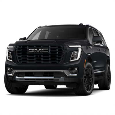 Body Color Chrome Delete Grille | Fits 2025+ GMC Yukon