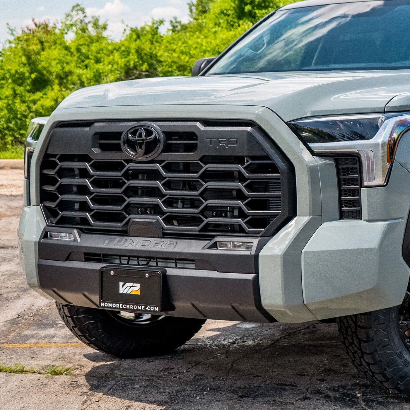 Blackout Grille | Fits 2022+ Toyota Tundra