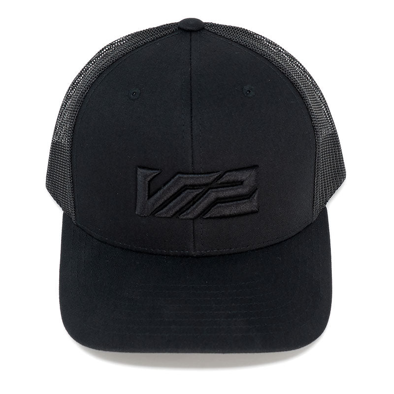 VIP Blackout Mesh Snapback Hat
