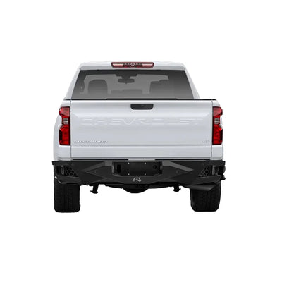 Fab Fours Vengeance Rear bumper w/ BSM mount | Fits 2022+ Chevy Silverado 1500