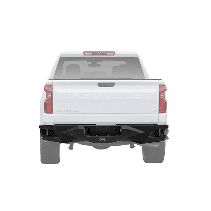 Fab Fours Vengeance Rear bumper w/ BSM mount | Fits 2022+ Chevy Silverado 1500