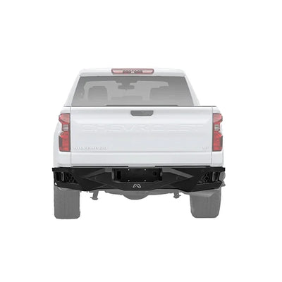 Fab Fours Vengeance Rear bumper w/ BSM mount | Fits 2022+ Chevy Silverado 1500
