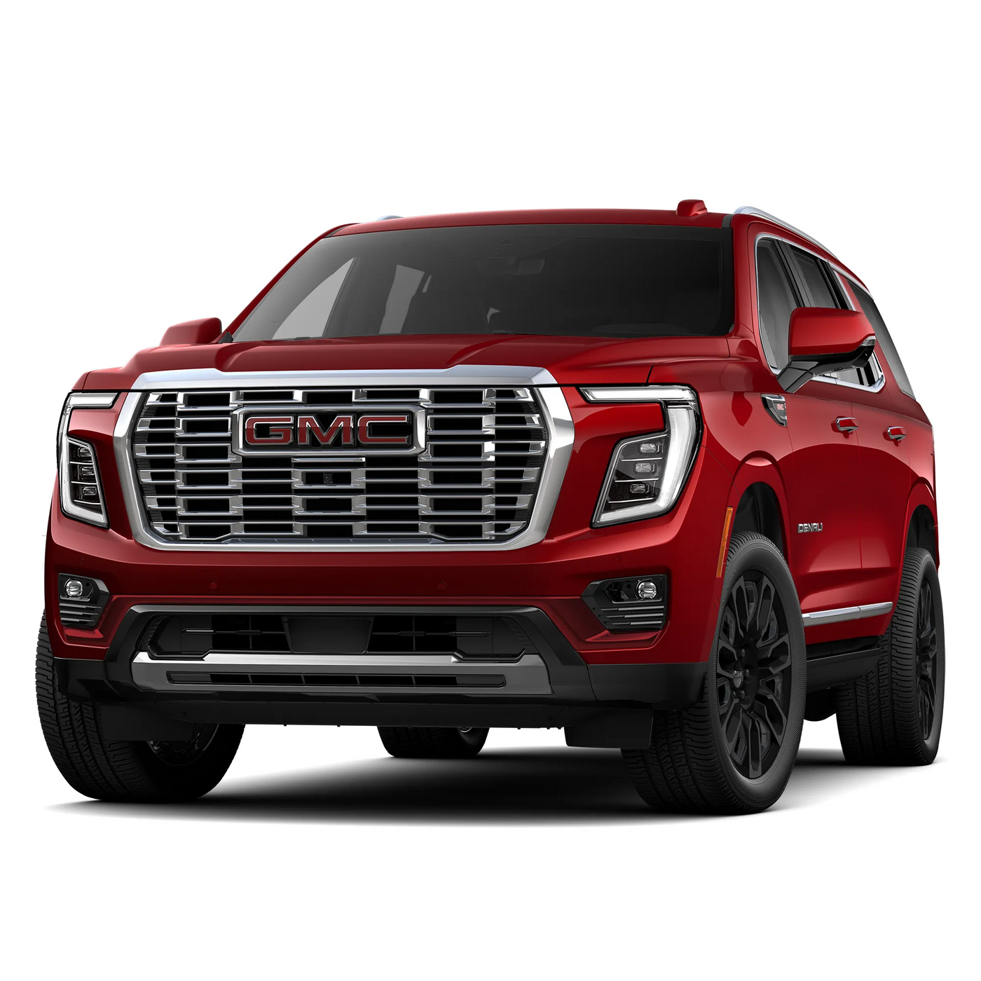 Body Color Chrome Delete Fog Bezel Molding | Fits 2025+ GMC Yukon