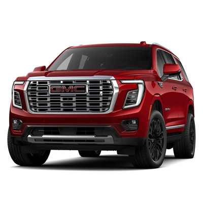 Body Color Chrome Delete Fog Bezel Molding | Fits 2025+ GMC Yukon