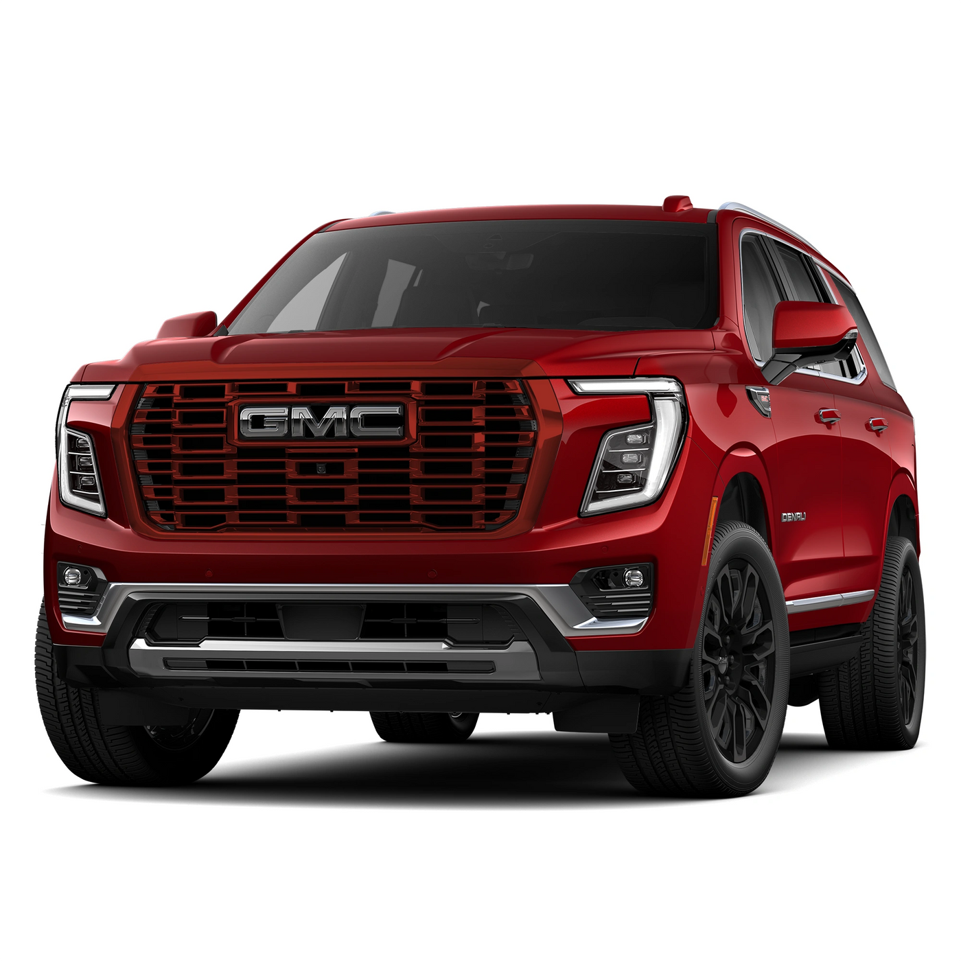 Body Color Chrome Delete Grille | Fits 2025+ GMC Yukon