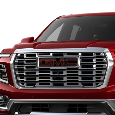 Body Color Chrome Delete 'GMC' Emblems | Fits 2025+ GMC Yukon