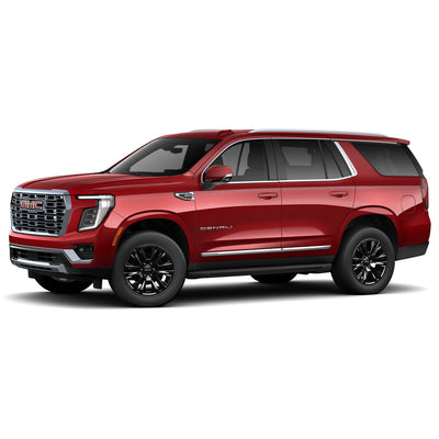 Body Color Chrome Delete Door Handle Set | Fits 2025+ GMC Yukon