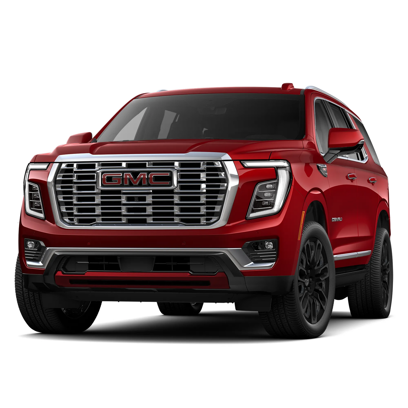 Body Color Chrome Delete Front Bumper Trim | Fits 2025+ GMC Yukon