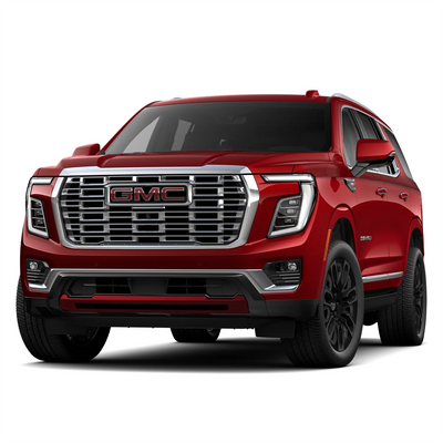 Body Color Chrome Delete Front Bumper Trim | Fits 2025+ GMC Yukon
