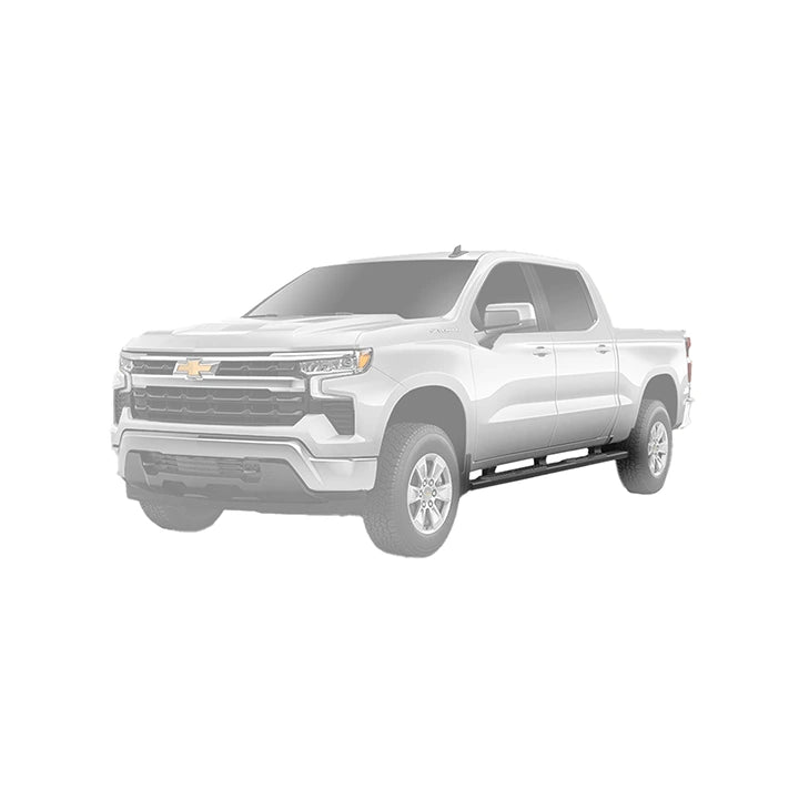 Westin R5 XD Nerf Bars Black | Fits 2022+ Chevy Silverado 1500