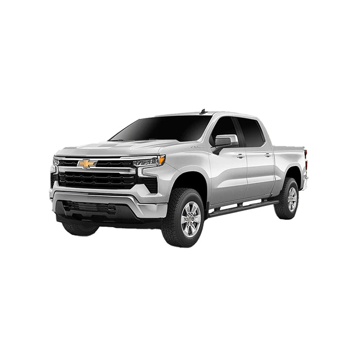 Westin R5 XD Nerf Bars Black | Fits 2022+ Chevy Silverado 1500