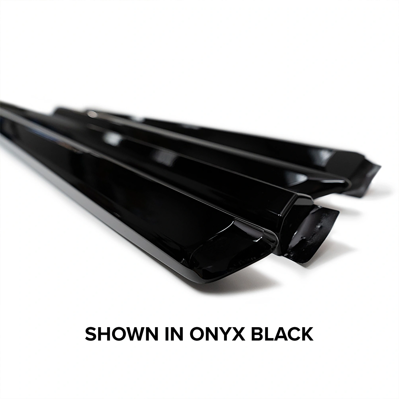 Body Color Chrome Delete Body Side Molding Kit | Fits 2025+ GMC Yukon